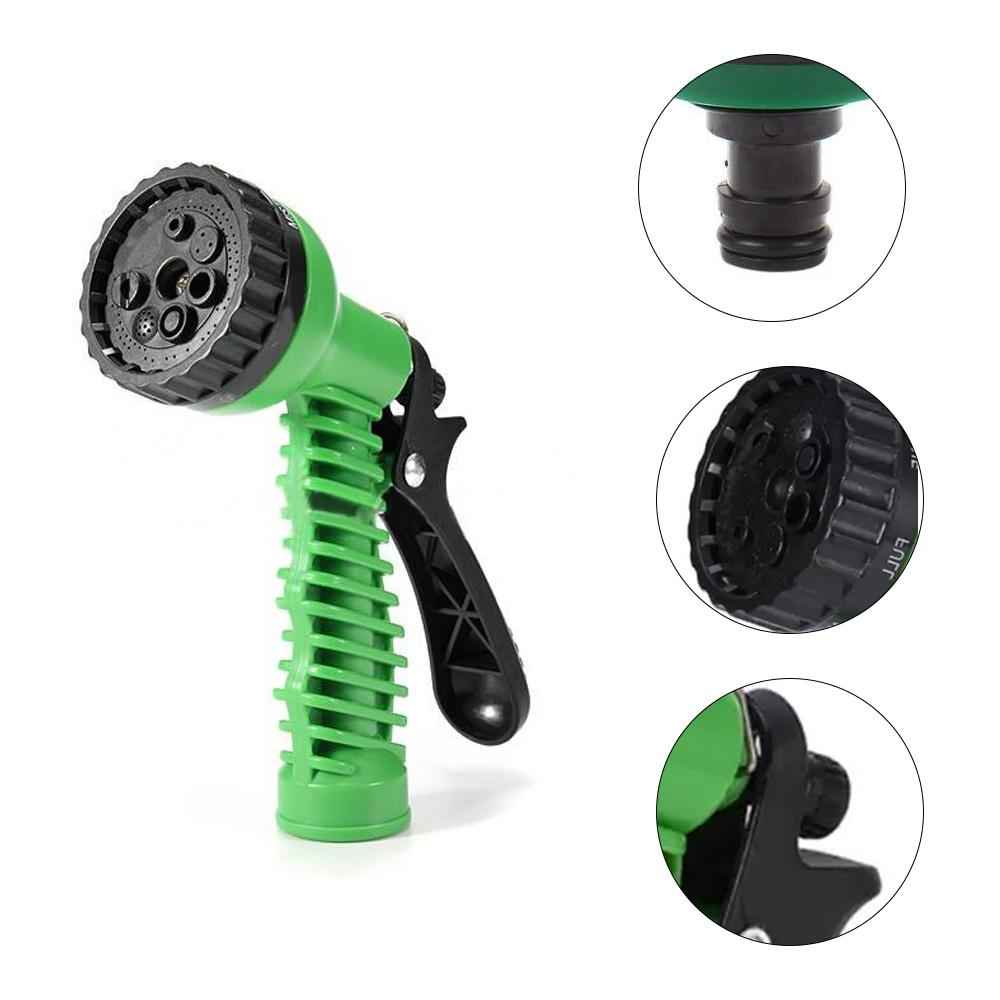 Garden Hose Nozzle – Water Spray Gun & Tap Adapter Set | Grow Garden Tools