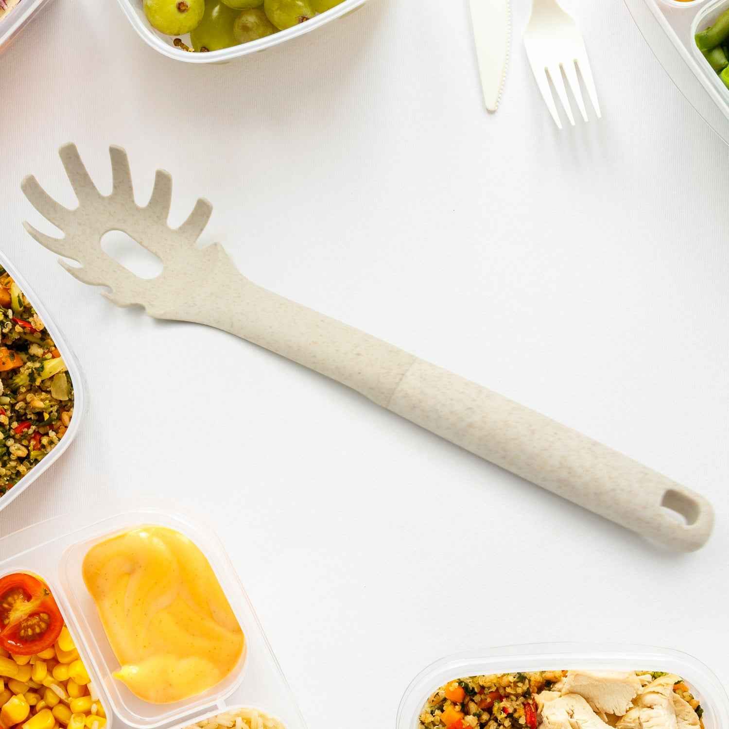 Pasta Fork – Durable Heat-Resistant Server | CookAura
