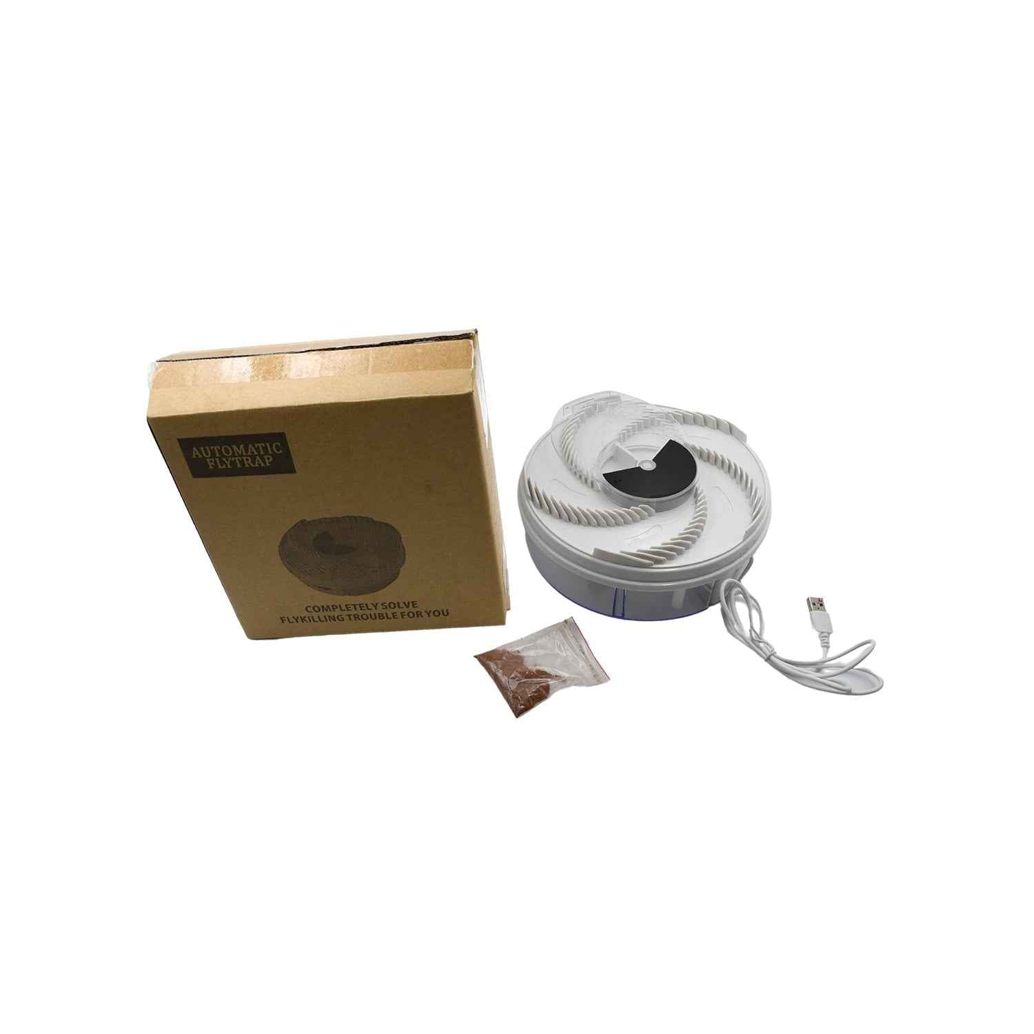 Electric Fly Trap – Automatic Insect Catcher for Home | Velvet Wipe