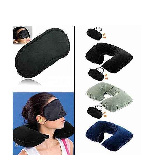 Air Travel Kit – 3-in-1 Comfort Set | PillowTrek
