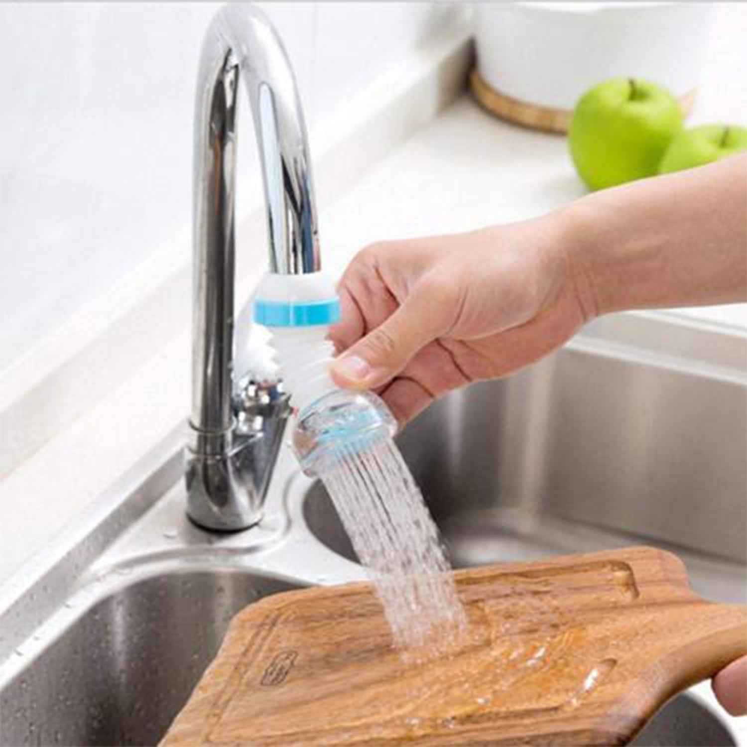 Faucet Shower Head – 360° Swivel with Extender | Mist & Relax