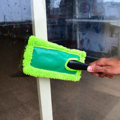 Car Cleaning Microfiber Duster – Large, Scratch-Free Telescopic | Velvet Wipe