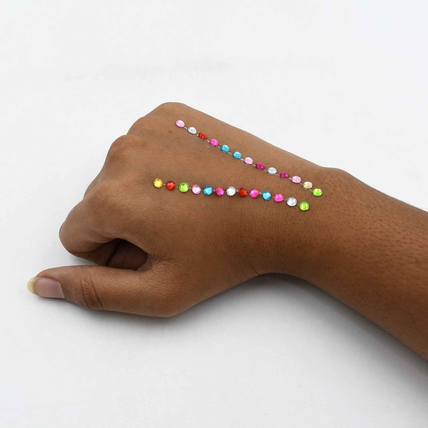 Shining Stone Stickers – Multi-Size Self-Adhesive | Craftily