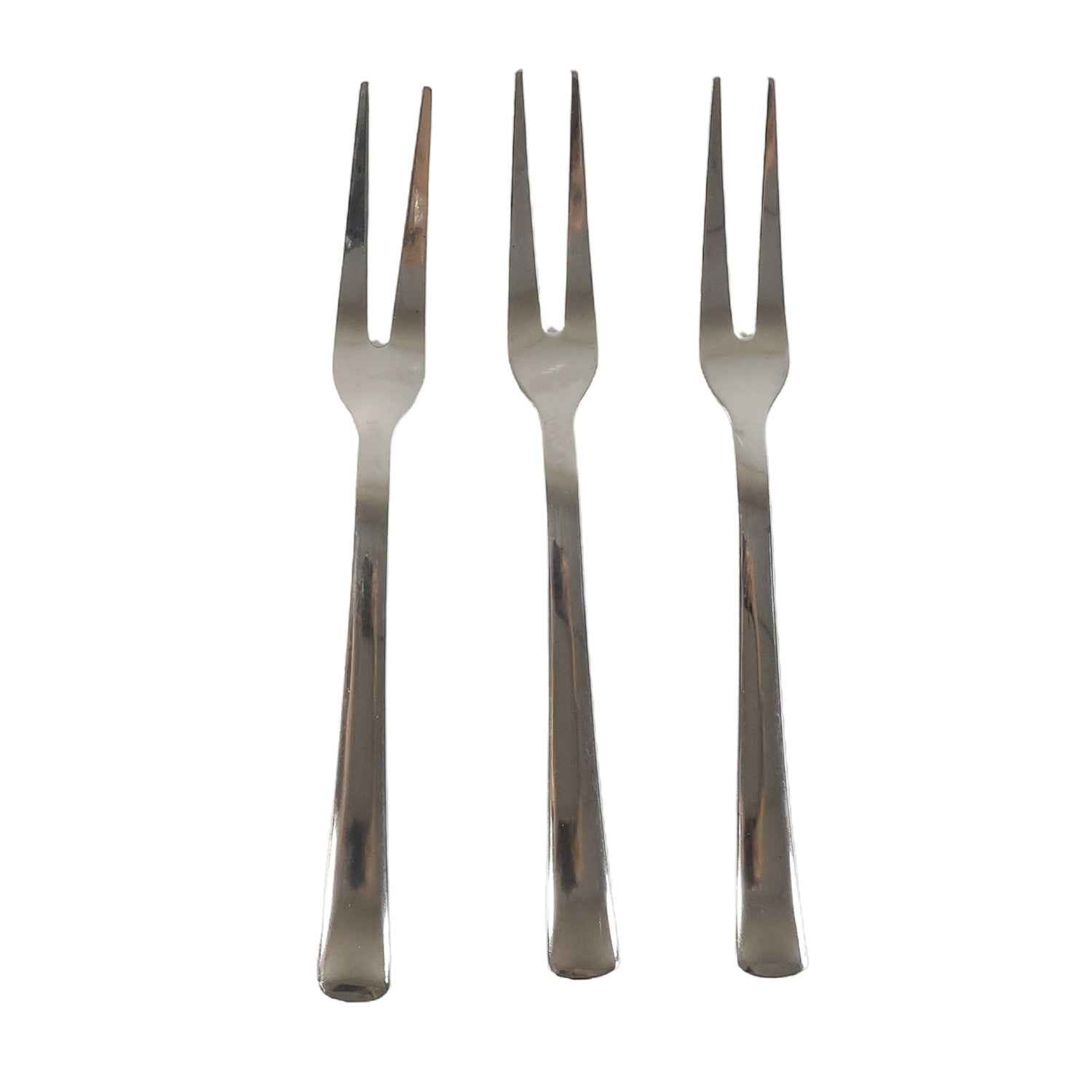 Mini Dessert Fruit Fork Set – Rust-Resistant Reusable Cutlery