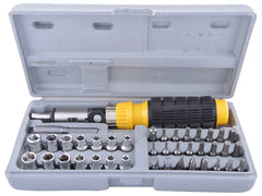 Socket & Screwdriver Tool Kit – 41-Piece Carbon Steel Set | ToolMate Pro