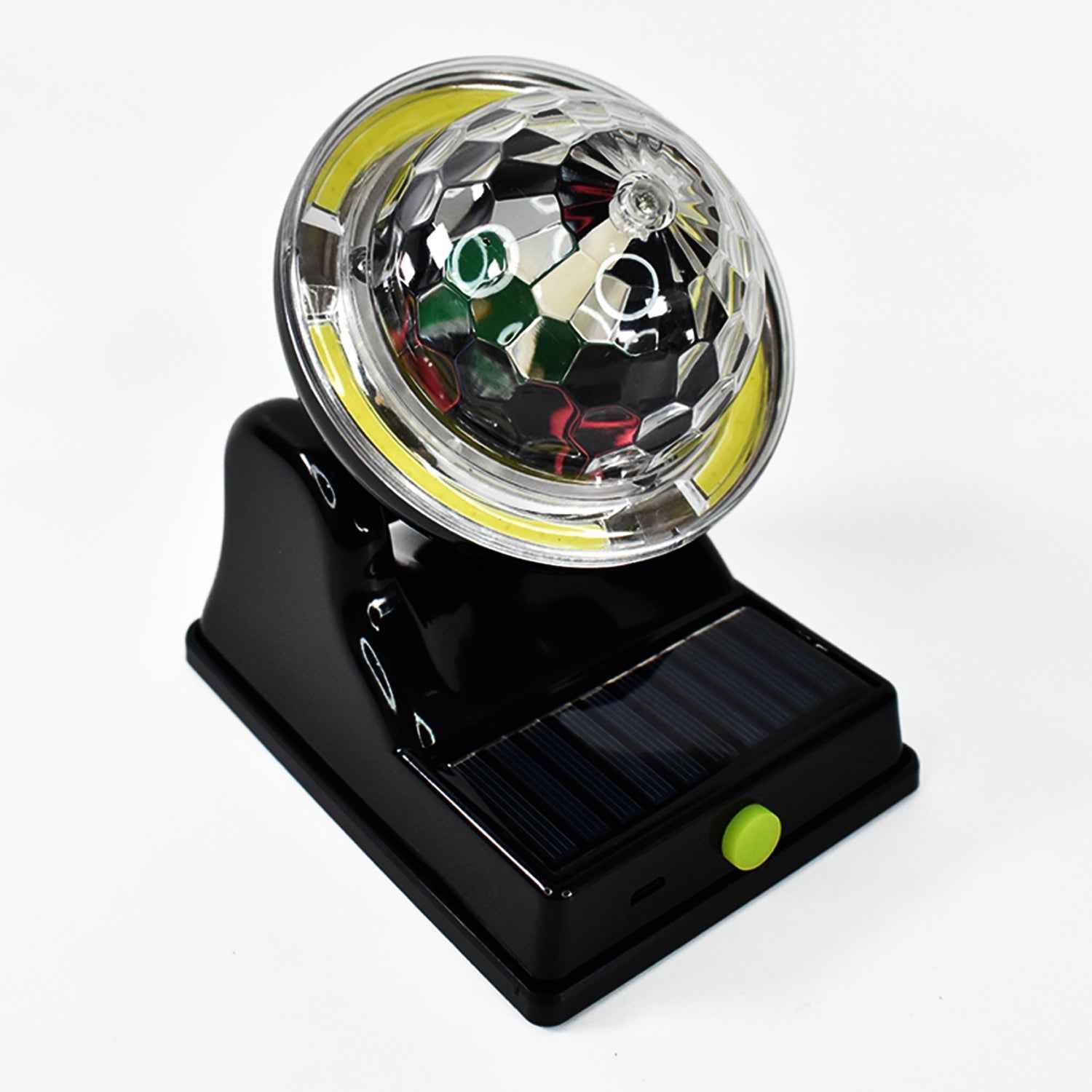 Solar Party Disco Light – Multifunctional 2 Modes LED Light
