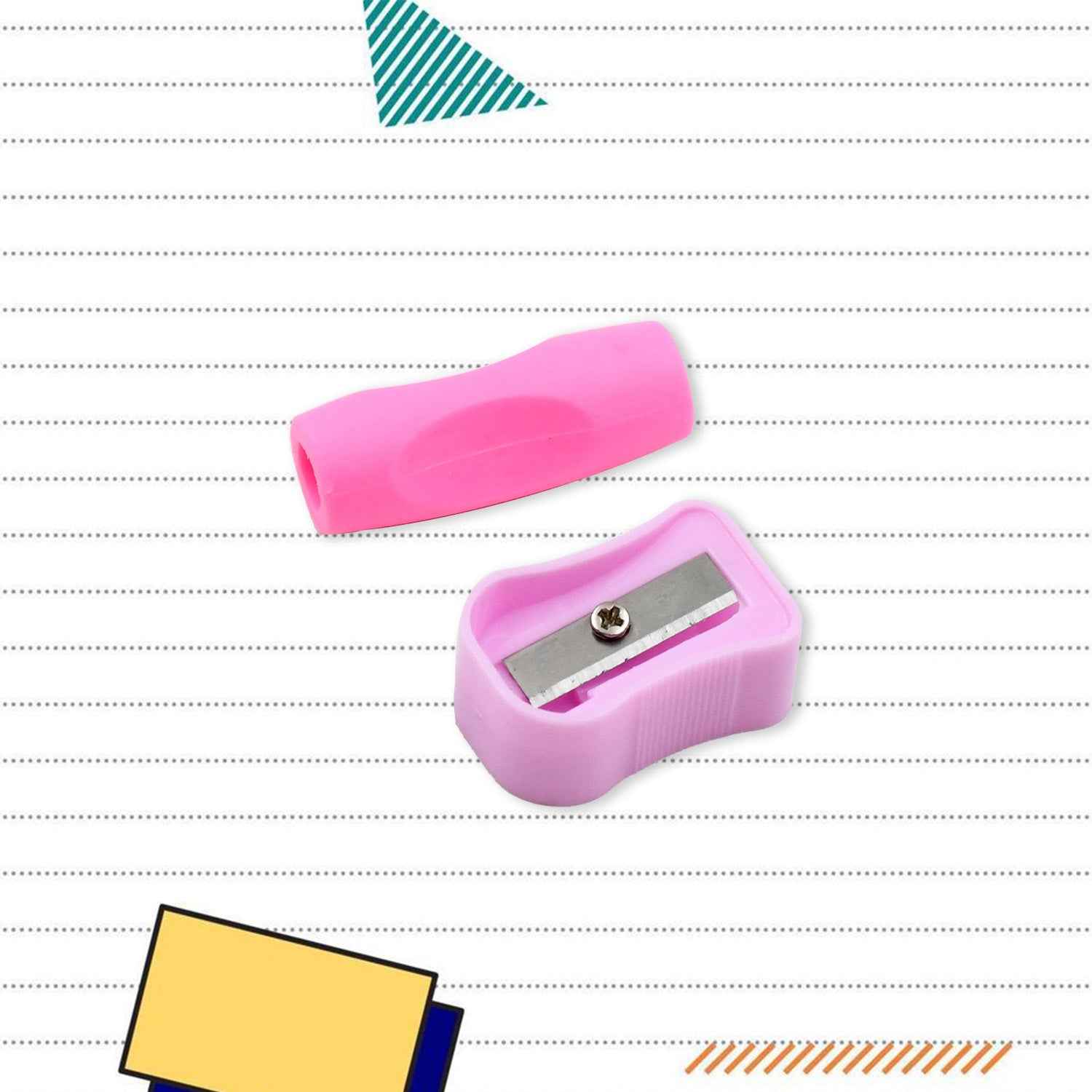 Kids Pencil Set – Cute Animal Design with Sharpener & Eraser | InkGlow