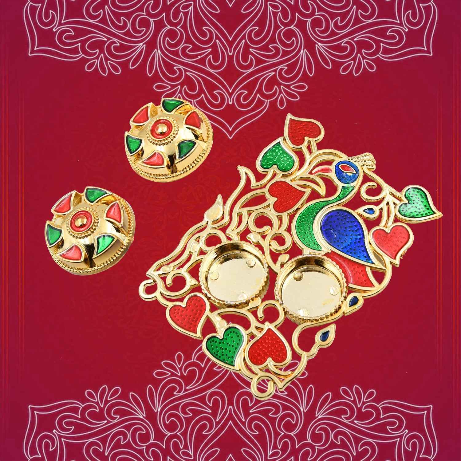 Raksha Bandhan Puja Thali Set – Festive Rituals | CookAura