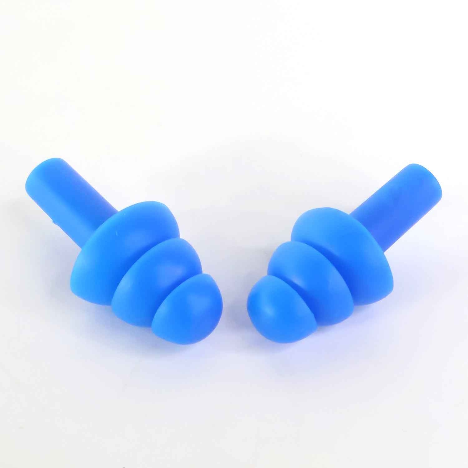 Swimming Ear Plugs – Reusable Waterproof Silicone Comfort