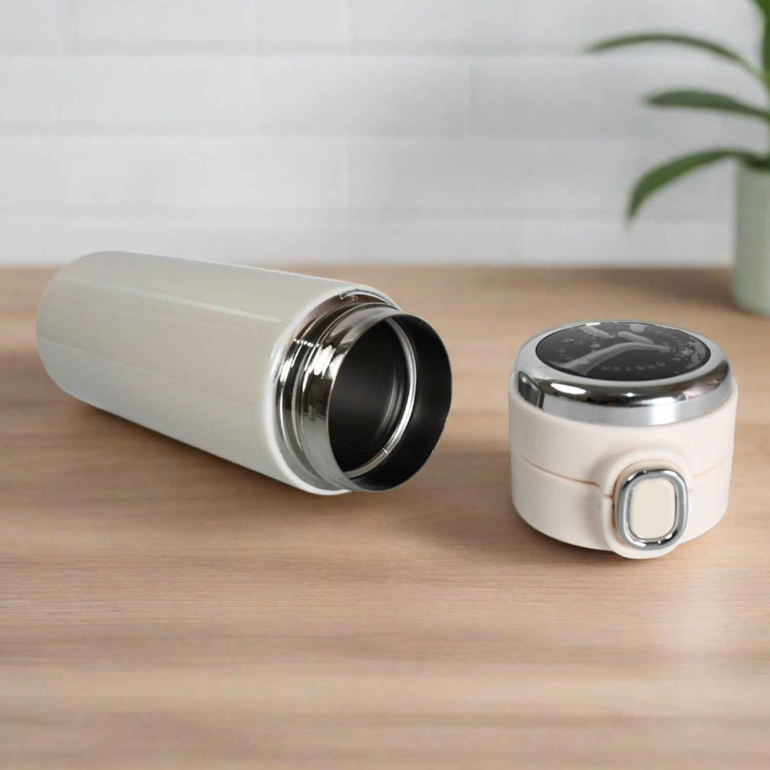 Smart Insulated Water Bottle – LED Temp Display, 420ml | Bottlart