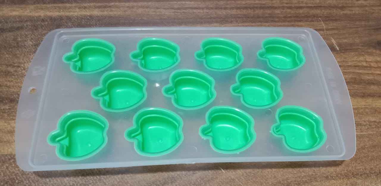 Fruit Shape Ice Cube Tray – Silicone & Easy Release | Indo Glow