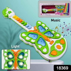 Kids Musical Guitar Toy – Light & Music, Learning Fun | Spark Tots