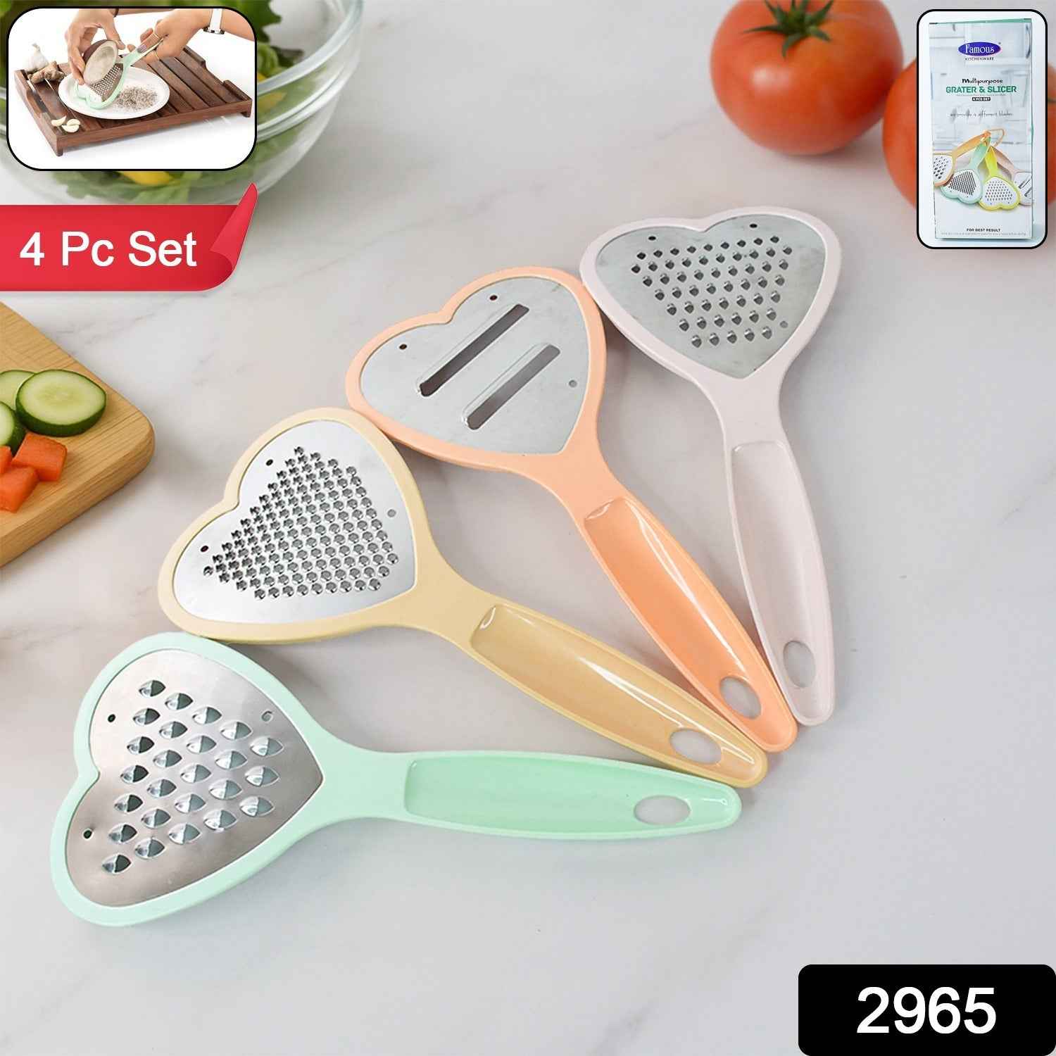 Heart Grater Slicer – Versatile Kitchen Tool | Home Chef