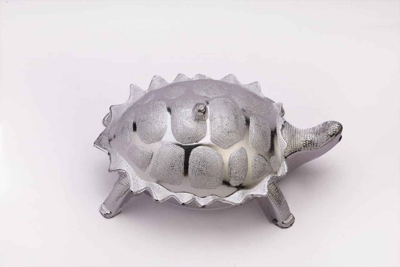 Tortoise Dry Fruit Box – Decorative Gifting & Serving | Styleva