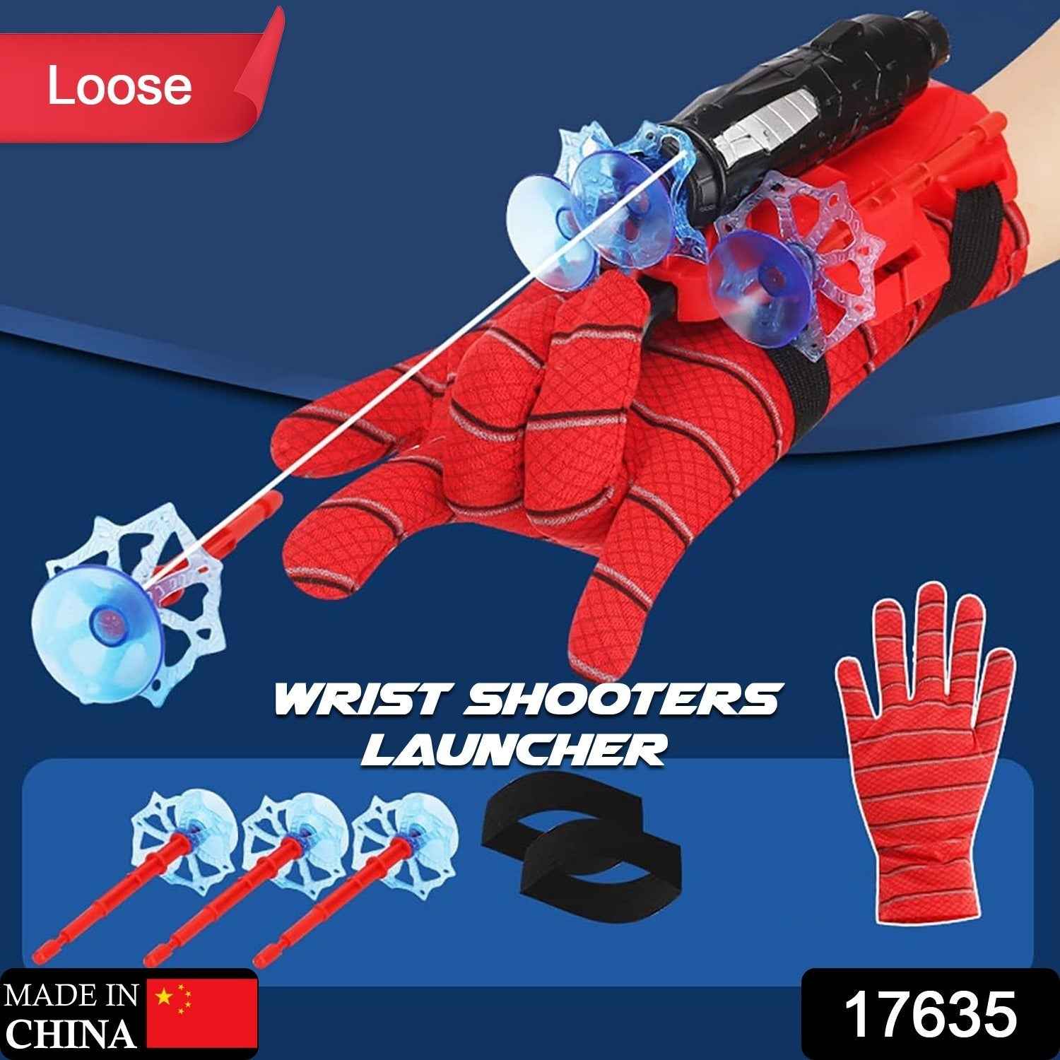 Web Shooter Toy – Superhero Launcher Gloves for Kids | Action Legion