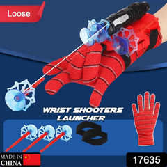 Web Shooter Toy – Superhero Launcher Gloves for Kids | Action Legion