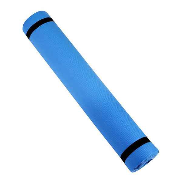 Yoga Mat – Anti-Skid TPE & Portable with Strap | FitFuzion