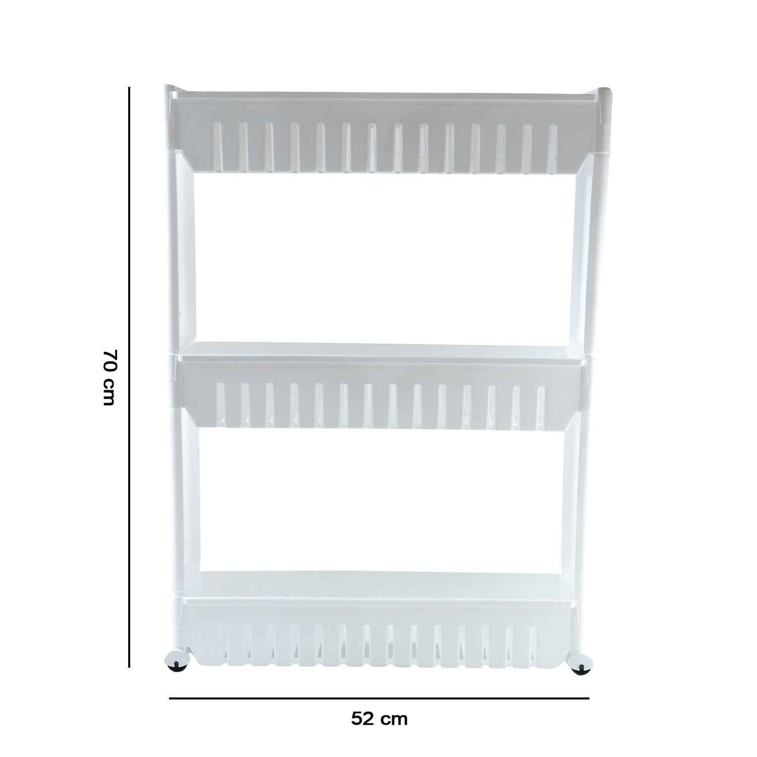 Kitchen Storage Rack – Durable 3-Layer Organizer for Countertops