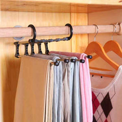 Trouser Hanger Organizer – Adjustable 5-in-1 Space Saver | Organivo