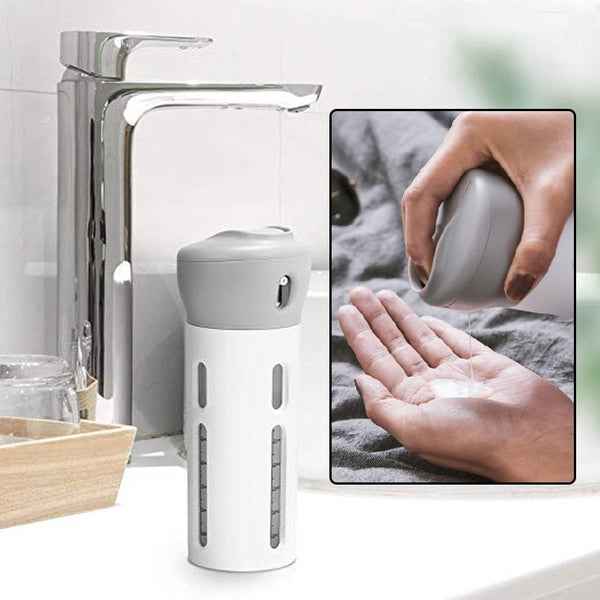 Travel Dispenser Bottle Set – 4-in-1 Leak-Proof | FERVENT