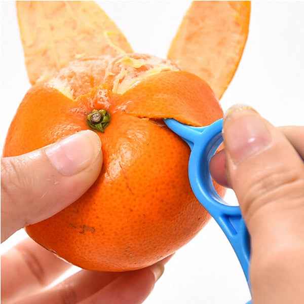 Snail Orange Peeler – Easy Ring Design for Mess-Free Citrus | Quickslice