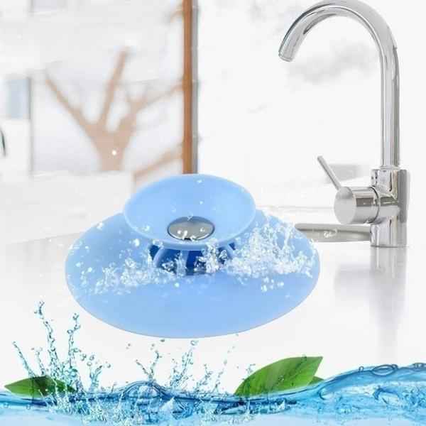 Silicone Sink Strainer & Sealer Cover – Durable & Easy Clean
