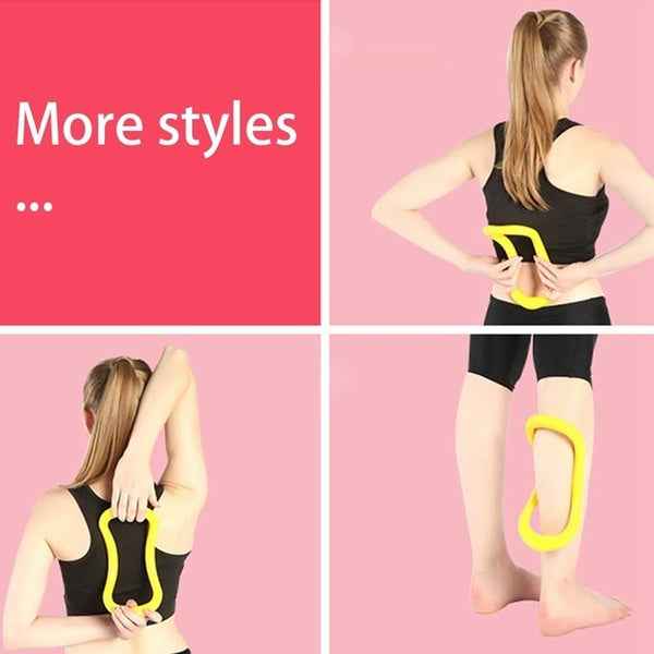 Yoga Ring Ð Portable Pilates Exercise Tool for Strength & Flexibility