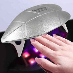 Mini UV LED Nail Lamp – Portable Gel Polish Curing | AuriGlam