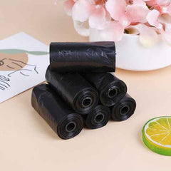 Small Garbage Bags – Heavy-Duty Black 17x19 Inch | FERVENT