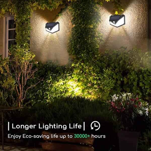 Solar Garden Lights – Motion Sensor LED Security Lamp | Garden Vera