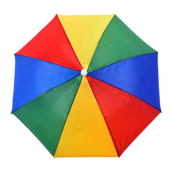 Umbrella Hat Hands-Free – Sun & Rain Protection | Play & Move