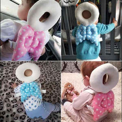 Baby Head Protector – Soft Safety Pad for Toddlers | Mini Bubbles