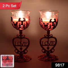Tea Lights Holder – Elegant Candle Stand for Dining Decor