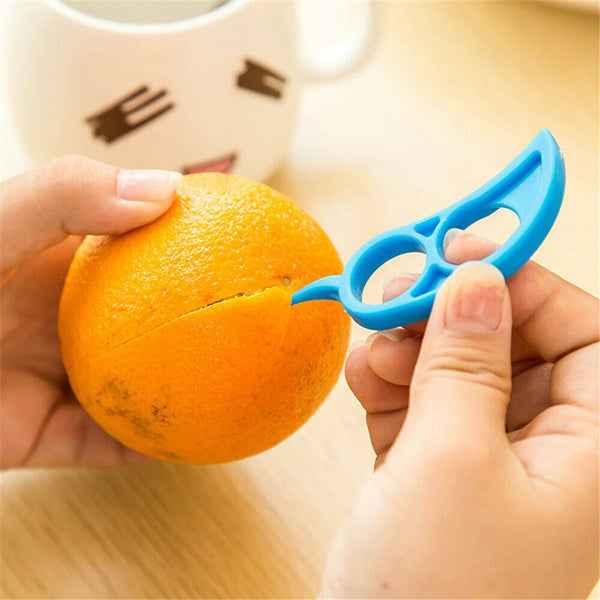 Snail Orange Peeler – Easy Ring Design for Mess-Free Citrus | Quickslice