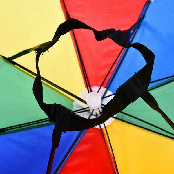 Umbrella Hat Hands-Free – Sun & Rain Protection | Play & Move