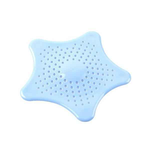 Sink Hair Catcher – Star Silicone Drain Strainer | ShineCrest