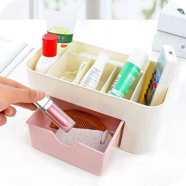 Makeup Organizer – Multi-Compartment Storage Box | BeautyBare