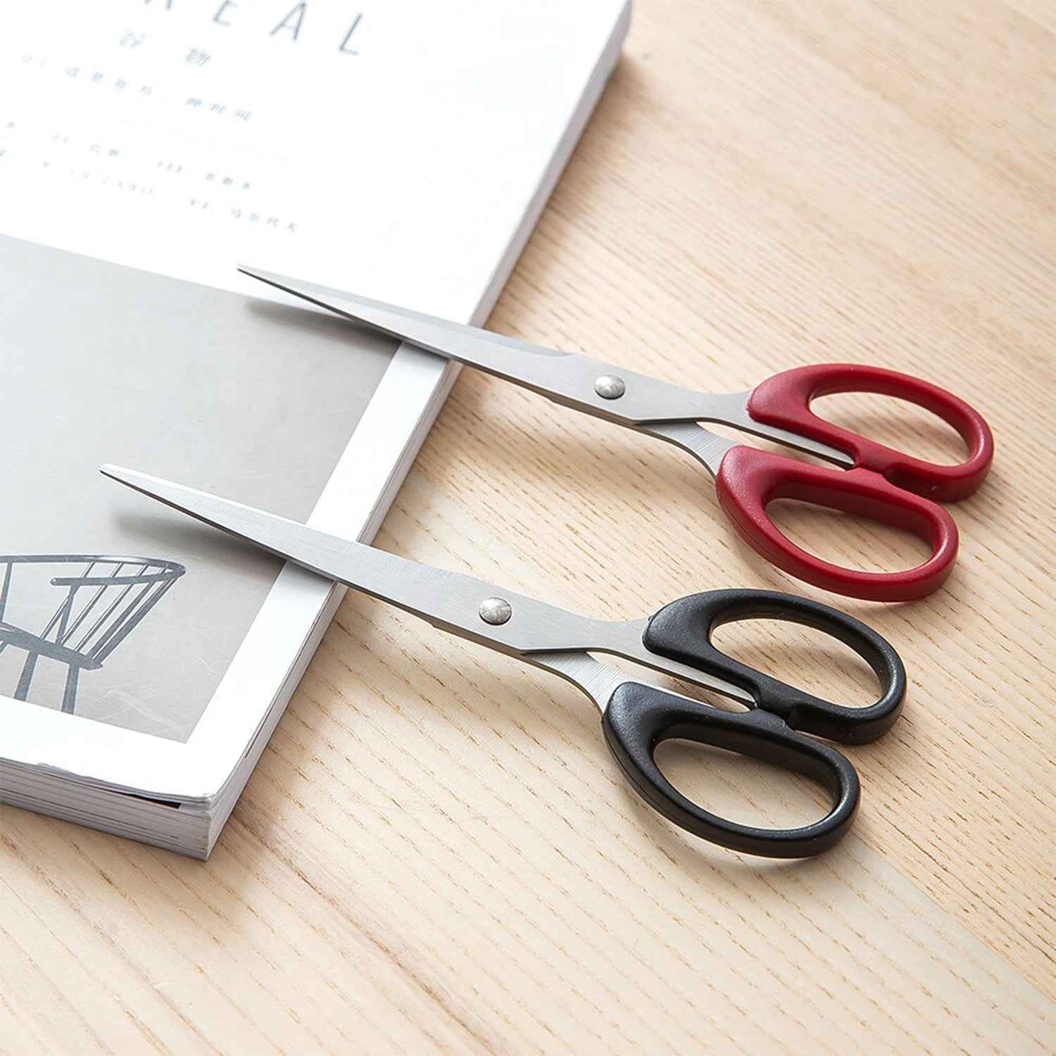 Stainless Steel Scissors – 160mm Ergonomic Grip | Cisora