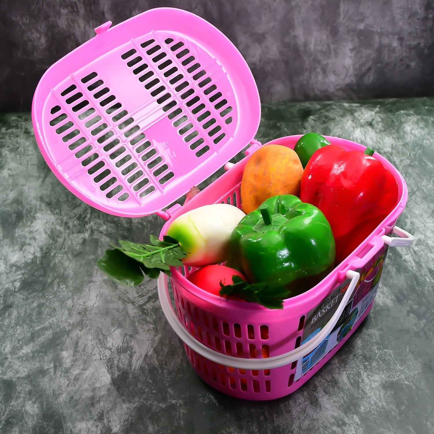 Multipurpose Basket – Small Storage & Picnic Utility | Organivo