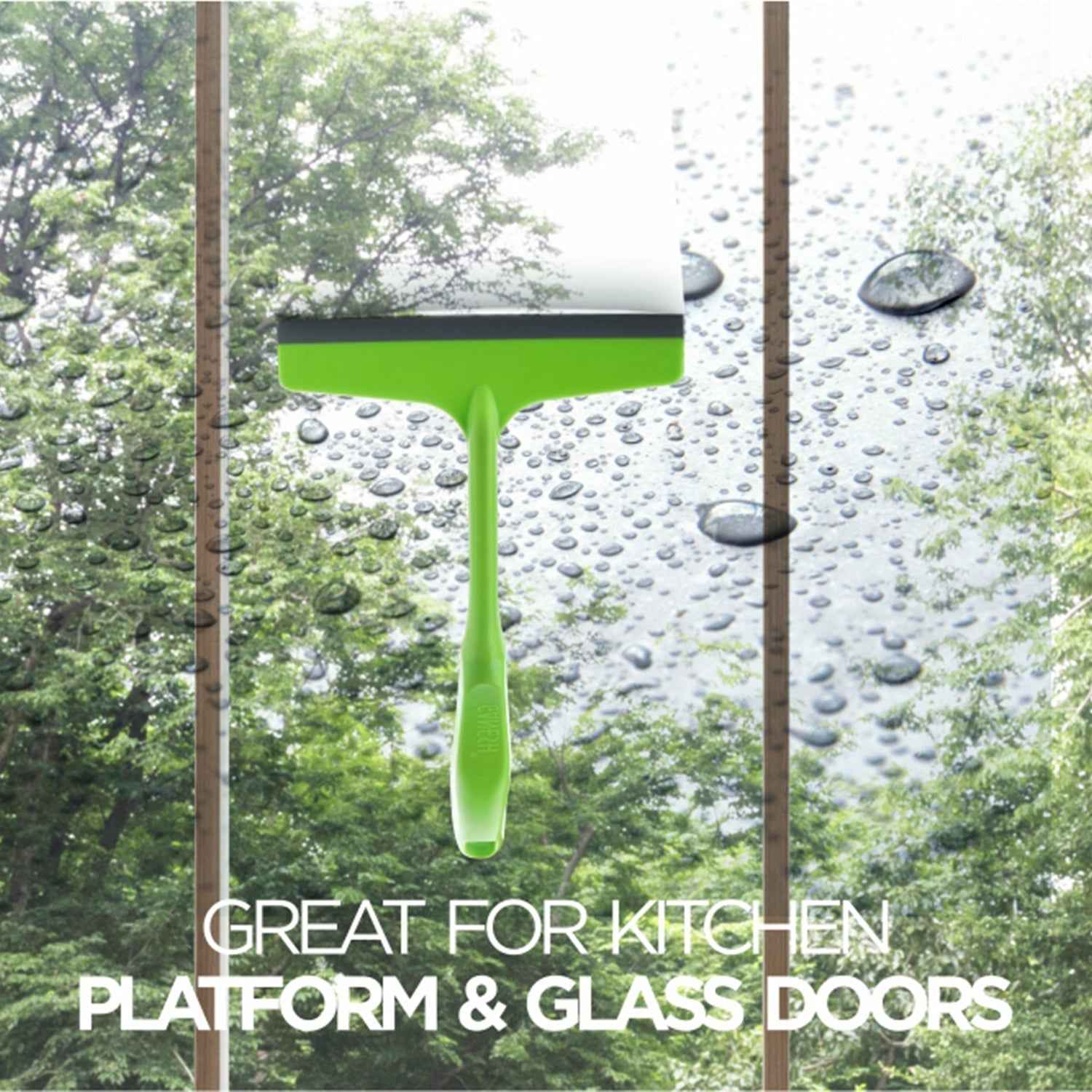 Kitchen Wiper – Streak-Free Plastic Cleaning Tool | Ganesh