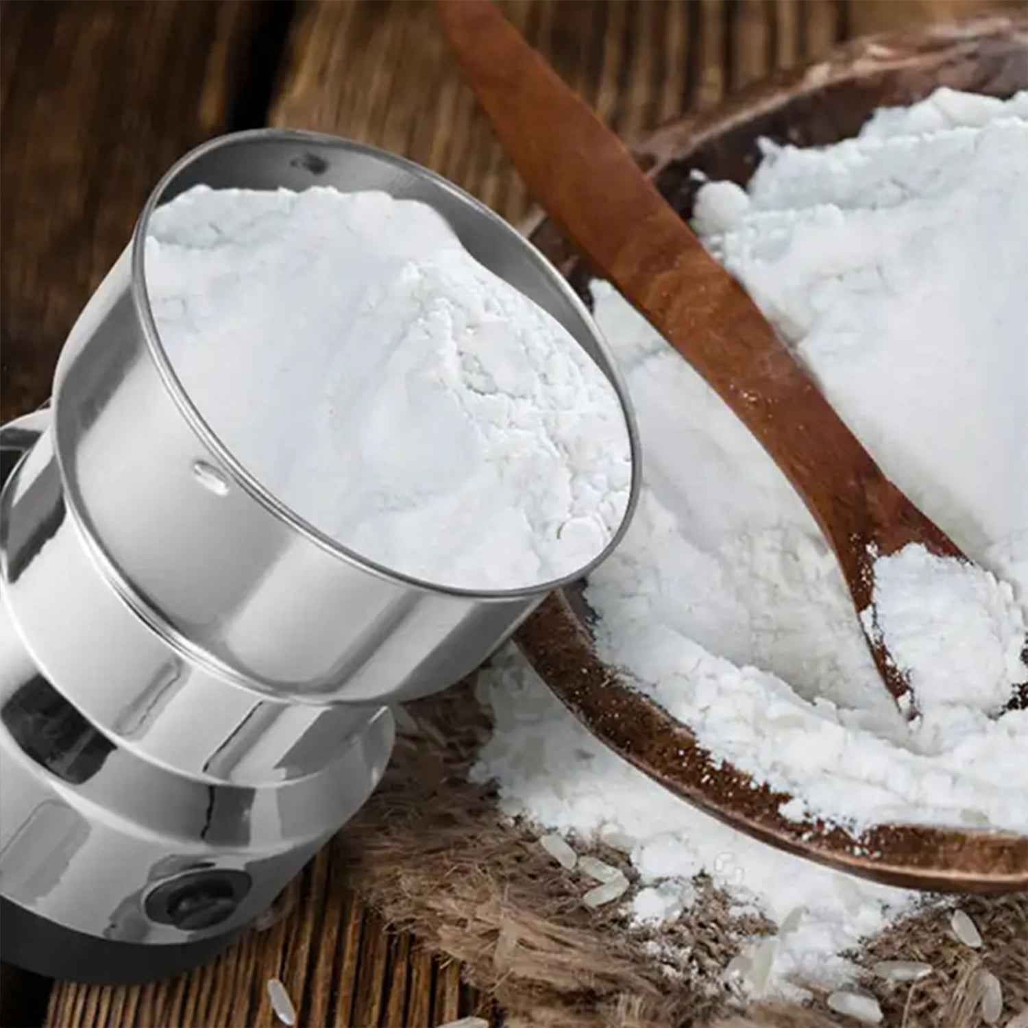 Electric Spice Grinder – Mini Stainless Steel for Coffee & Masala | ChefAura