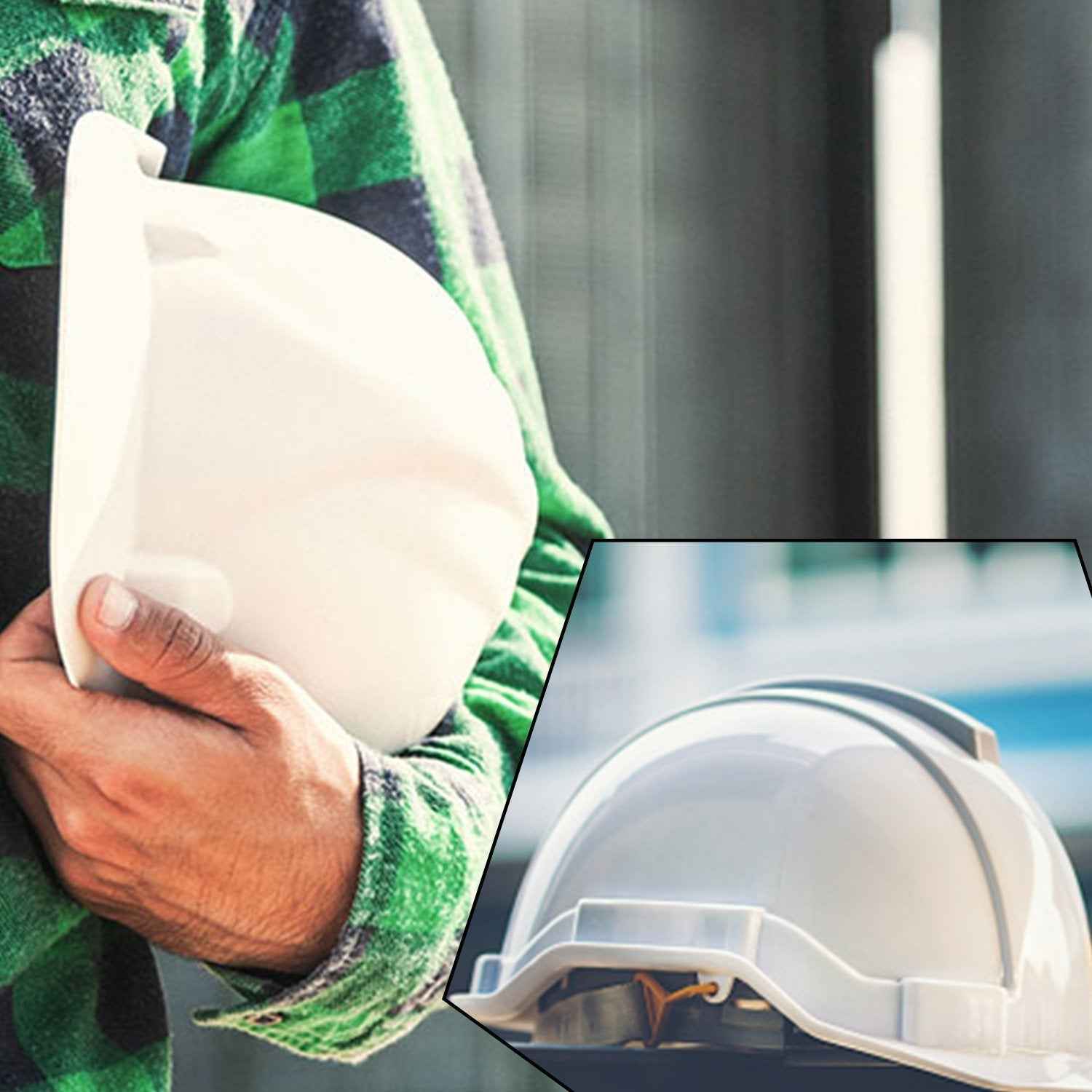 Construction Safety Helmet – Anti-Smashing Head Protection | Velvet Wheels