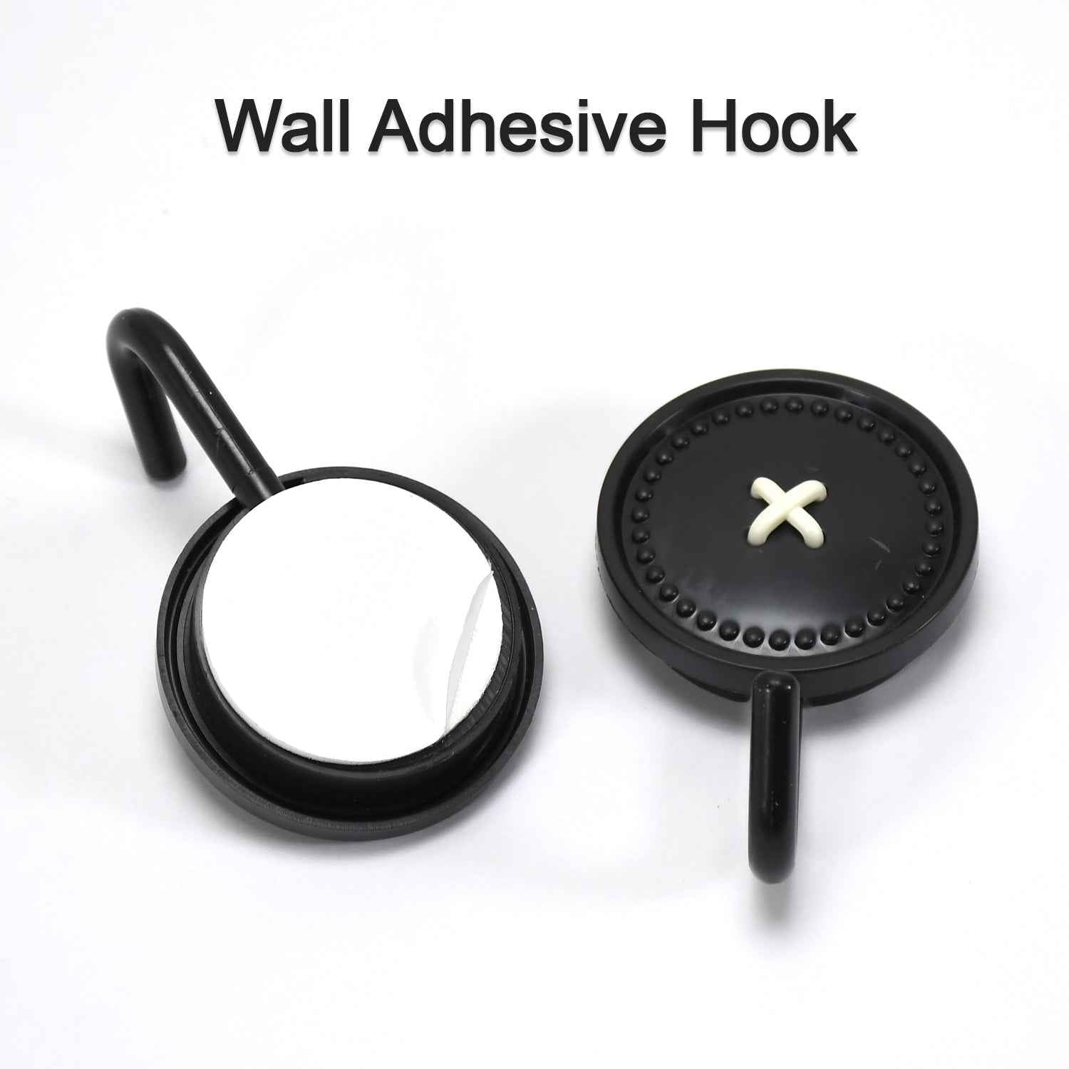 Heavy-Duty Wall Hooks – Strong & Versatile (2 Pcs) | GlimmerHome