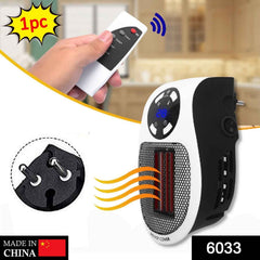 Portable Electric Heater – Compact 500W Fan | Dabster