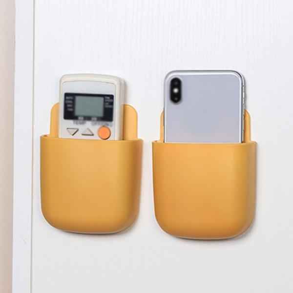 Wall Mounted Storage Box – Remote & Mobile Organizer | Organivo