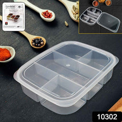 5 Compartment Lunch Box – Reusable Food Prep Container | Lunchie Bunchie