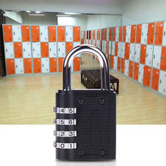 4-Digit Combination Padlock – Secure Portable Lock | Indo Glow