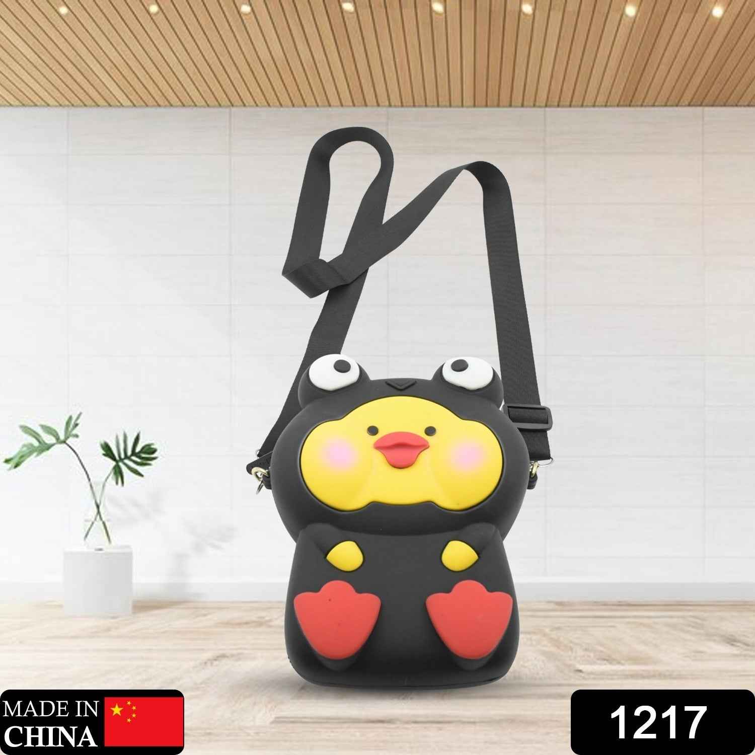 Cartoon Girls Backpack – Mini Silicone Shoulder Bag | Little Fashionistas