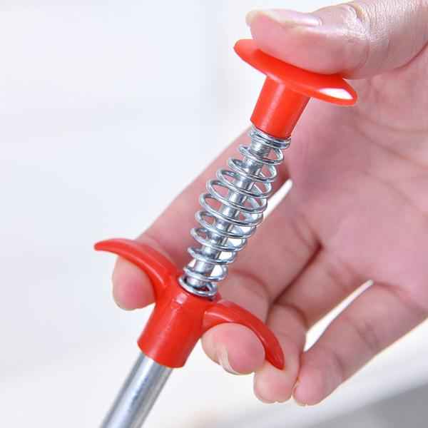 Sink Cleaning Hook – 60cm Flexible Drain Cleaner | ShineCrest
