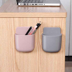 Wall Mounted Phone Holder – Charging & Remote Organizer | PHOBIA